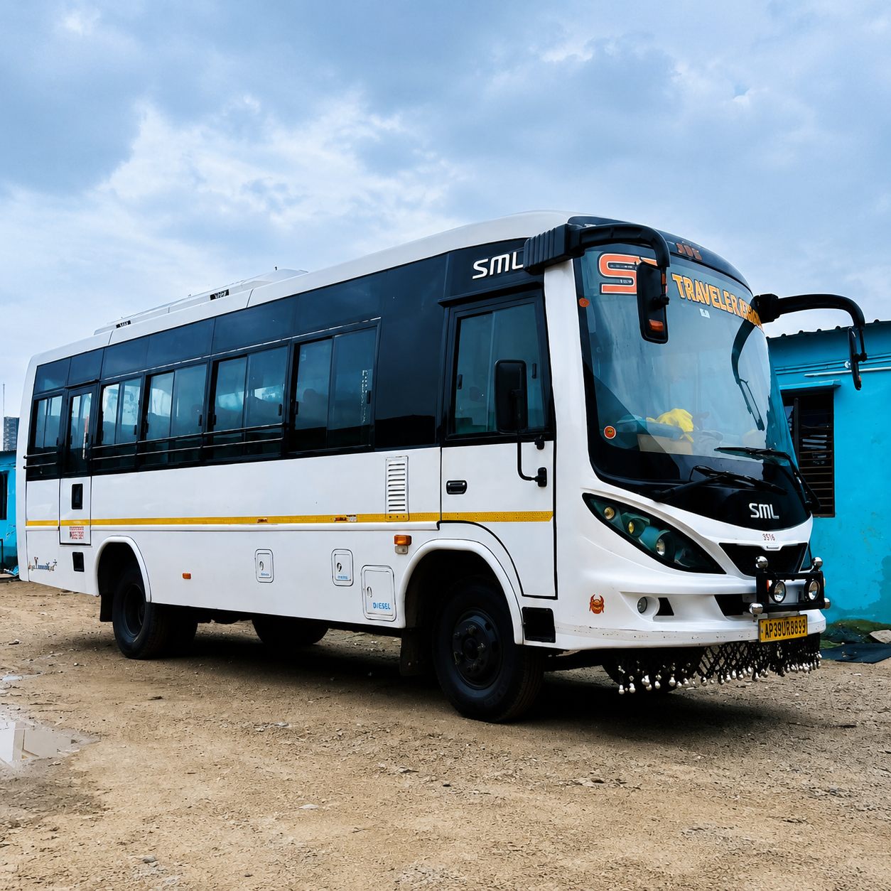 SML Hiroi Staff / Tourist Bus